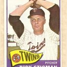 1965 Topps baseball card #548 Dick Stigman VG Minnesota Twins