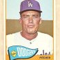 1965 Topps baseball card #544 Howie Reed NM/M Los Angeles Dodgers