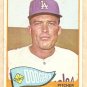 1965 Topps baseball card #544 (B) Howie Reed VG Los Angeles Dodgers
