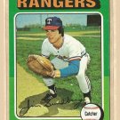 1975 Topps baseball card #567 (B) Jim Sundberg NM Texas rangers