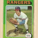 1975 Topps baseball card #567 (C) Jim Sundberg NM Texas rangers