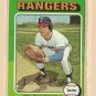 1975 Topps baseball card #567 (C) Jim Sundberg NM Texas rangers