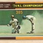 1975 Topps baseball card #460 (B) 1974 NL Championships EX (one corner ding)