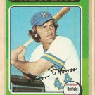 1975 Topps baseball card #532 (B) Gorman Thomas EX Milwaukee Brewers