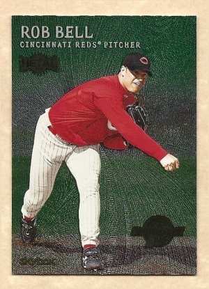 2000 Fleer Metal baseball card #244 Rob Bell NM/M