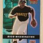 2000 Bowman's Best baseball card #174 Rico Washington NM/M