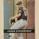 2000 Bowman's Best baseball card #124 Jason Standridge  NM/M