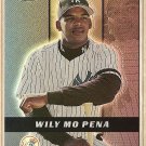 2000 Bowman's Best baseball card #116 Wily Mo Pena  NM/M