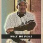 2000 Bowman's Best baseball card #116 Wily Mo Pena  NM/M