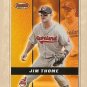 2000 Bowman's Best baseball card #45  Jim Thome  NM/M
