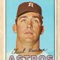 1967 Topps baseball card #8 (C) Chuck Harrison EX Houston Astros