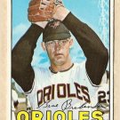 1967 Topps baseball card #22 Gene Brabender EX Baltimore Orioles