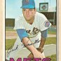 1967 Topps baseball card #2 Jack Hamilton EX/NM New York Mets