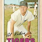 1967 Topps baseball card #30 Al Kaline EX Detroit Tigers