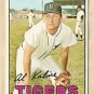 1967 Topps baseball card #30 Al Kaline EX Detroit Tigers