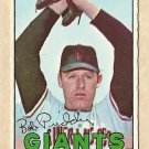 1967 Topps baseball card #26 (C) Bob Priddy VG (rough cut edges) San Francisco Giants