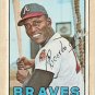 1967 Topps baseball card #35 Rico Carty VG Atlanta Braves