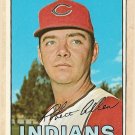 1967 Topps baseball card #24 Bob Allen VG/EX Cleveland Indians