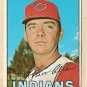 1967 Topps baseball card #24 Bob Allen VG/EX Cleveland Indians