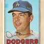 1967 Topps baseball card #31 Jim Brewer EX Los Angeles Dodgers