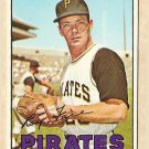 1967 Topps baseball card #49 Roy Face Vg Pittsburgh Pirates
