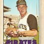 1967 Topps baseball card #49 Roy Face Vg Pittsburgh Pirates