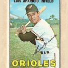 1967 Topps baseball card #60 Luis Aparicio EX/NM Baltimore Orioles