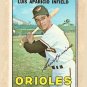 1967 Topps baseball card #60 Luis Aparicio EX/NM Baltimore Orioles