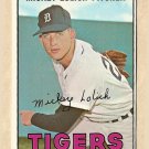 1967 Topps baseball card #88 Mickey Lolich NM Detroit Tigers