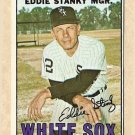 1967 Topps baseball card #81 Eddie Stanky EX Chicago White Sox