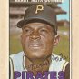 1967 Topps baseball card #66 Manny Mota VG/EX (low gloss) Pittsburgh Pirates
