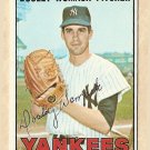 1967 Topps baseball card #77 Dooley Womack VG/EX New York Yankees