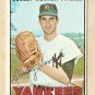 1967 Topps baseball card #77 Dooley Womack VG/EX New York Yankees