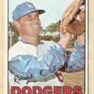 1967 Topps baseball card #94 Ron Fairly EX Los Angeles Dodgers