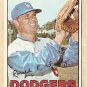 1967 Topps baseball card #94 Ron Fairly EX Los Angeles Dodgers