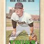 1967 Topps baseball card #98 Rich Rollins VG+ Minnesota Twins