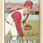 1967 Topps baseball card #95 (B) Sonny Siebert EX Cleveland Indians