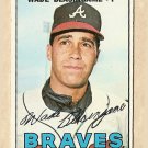 1967 Topps baseball card #119 Wade Blasingame VG- Atlanta Braves