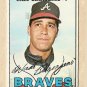 1967 Topps baseball card #119 Wade Blasingame VG- Atlanta Braves