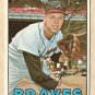 1967 Topps baseball card #101 Ken Johnson VG/EX Atlanta Braves
