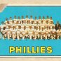 1967 Topps baseball card #102 Philadelphia Phillies team - Poor