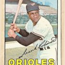 1967 Topps baseball card #100 Frank Robinson EX Baltimore Orioles