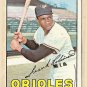 1967 Topps baseball card #100 Frank Robinson EX Baltimore Orioles