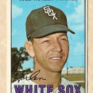 1967 Topps baseball card #107 Joel Horlen EX/NM Chicago White Sox