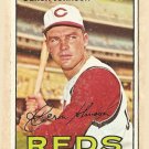 1967 Topps baseball card #135 Deron Johnson G/VG Cincinnati Reds