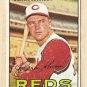 1967 Topps baseball card #135 Deron Johnson G/VG Cincinnati Reds