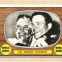 1967 Topps baseball card #155 World series Champs VG