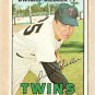 1967 Topps baseball card #164 Dwight Siebler EX Minnesota twins