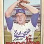 1967 Topps baseball card #197 Ron Perranoski VG Los Angeles Dodgers