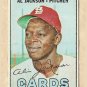 1967 Topps baseball card #195 Al Jackson - good, St. Louis Cardinals